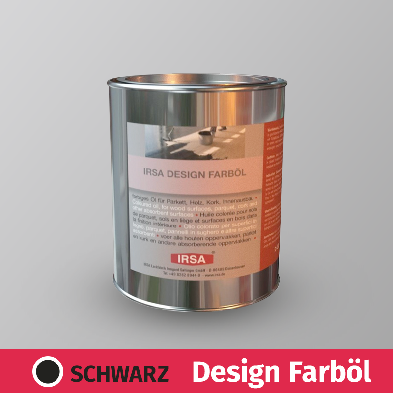 IRSA Design Farböl für Bühnen (Bühnenöl)